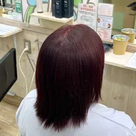 グレイカラー(全体白髪染め)🐻🤍ྀི(ロング料金での記載になっております🙇‍♀️)