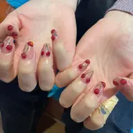 🌟Jr.価格🌟【♬.*ﾟ90分アートし放題メニュー♬.*ﾟ】パーツ込/おまかせ/持ち込み️🆗💖<練習モデル>💅