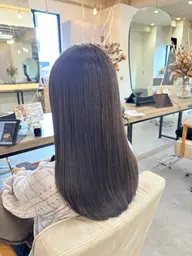 【⭐️ミニモ限定⭐️】🌸透明感カラー🌸+🌟システム4stepトリートメント🌟