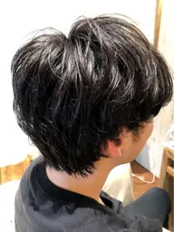 💇‍♂️メンズカット◎おしゃれマッシュショートならお任せ＋炭酸クレンジングスパ(5分)💇‍♂️