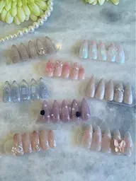 🩷期間限定価格🩷【オフあり・なし】定額ワンホンネイル✨