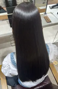 🫧似合わせカット+髪質改善メテオカラー🫧