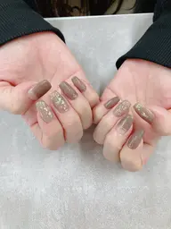 オフ込み!ジェルネイル《持ち込みデザイン》10本フルアートOK⭐️