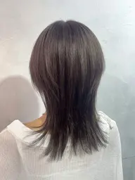 ウルフカット