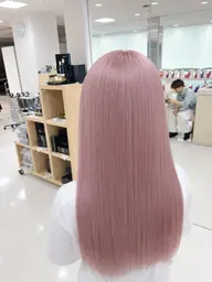 【推し活にオススメ🎀】ブリーチ2回+ピンクカラー