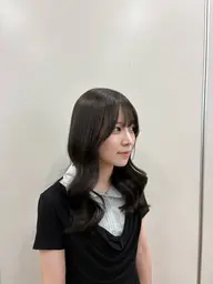 イルミナカラー🥣🤍 透明感、高発色カラー