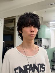 【10月26日限定】メンズパーマ┊︎日月レッスンモデル(カット込✂️)