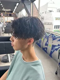 【メンズ限定】✂️カット➕ツイストスパイラルパーマ✂️