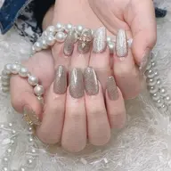 💗【ハンド】SNS大人気マグネット・フラッシュネイル(2色まで)【初回ソフトジェルオフ無料】