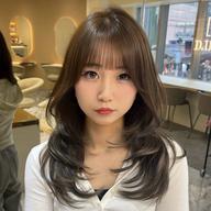 💰特別価格💰💕盛れる顔まわりカット➕全体カット➕ ➕カラー➕💧髪質改善ウルトワTr🫧➕超音波ケアプロ