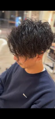 🩶メンズ似合わせパーマ