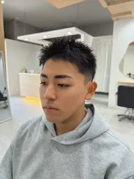 メンズカット➕眉カット