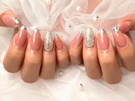ハンド💅120分持ち込みアート+チップ長さだし10本💛オフあり