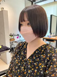 カット➕縮毛矯正➕3STEPトリートメント