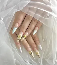 【NEW OPEN🎀】チップ長さだし🫧150分持ち込みデザインやり放題💖初回オフ無料✨【🉐パーツ１つ無料】