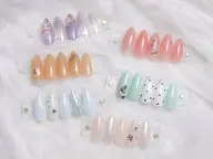 【hand】定額デザインアート《デザイン迷う方に◎》/シンプル/垢抜け/トレンド感あり☆