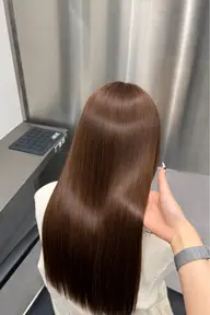 【🫧‪🎀ミニモ限定🎀🫧】ワンカラーモデル ※黒染めや暗めカラー(5⃣トーン以下)は施術致しかねます