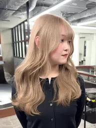 🌈初回メニュー🌈ブリーチ+カラー+カット⭕️【ダブルカラー】
