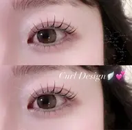 🎀当日限定🎀束感コーティング付き🤍ྀིまつ毛パーマ 上のみ🩶⟡.·