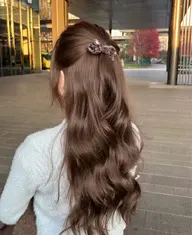 大人っぽい上品なベージュにしたい方🎀透明感ワンカラー