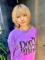 ケアブリーチダブルカラー+クイックトリートメント