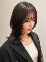 【🌟こだわりのカットとカラー🤍当日限定価格で🌟】デザインカット＋カラー¥5500