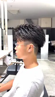 【メンズ専用】<モテる男の>似合わせカット+<頭皮改善>ヘッドスパ
