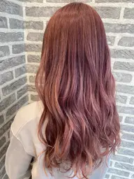 🍓 ブリーチ1回+カラー ¥14500 🍓