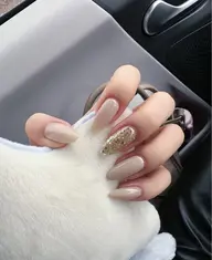 【チップ長さだし】 ★HAND チップ長出し+ ワンカラー