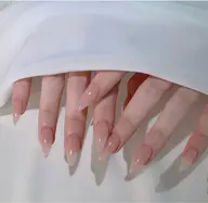 ワンカラーorラメ