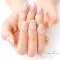 ジェルネイル【オフあり】🩷店長仕上🩷🩵大人気✧マグネット🩵💅HAND💅