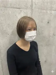 パッツンbobカット✂︎【カラー追加可🙆】