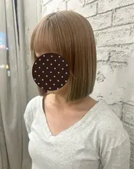 🍀︎ショートカット➕カラー🍀︎🎀✨【3㎝以上】！