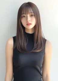 地毛風ストレート