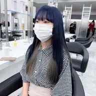 【💕バレたくない方に!💕】カット+ケアブリーチ+インナーカラー&イヤリングカラー+高濃度オリジナルトリートメント