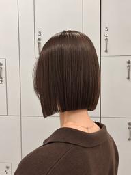 《 🍁ボブ・ショート限定🍁 》メンテナンスカット + 4stepTR