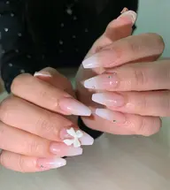 ワンカラーネイル&グラデーションネイル（長さだし有り）