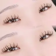 フラットラッシュLED付き100本✨✨(練習モデルメニュー)