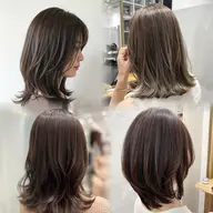 【🎀レディース限定🎀】ミディアムカットモデル募集🪽‪🫧くびれヘア/レイヤー