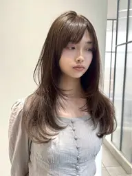 ブリーチなしダブルカラー+mbsp+TR✨