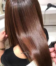 カット&サラツヤGMT縮毛矯正✨ダメージレス
