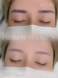 【メンズ限定】アイブロウ+眉毛WAX✨清潔感のある眉へ