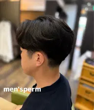 【メンズ限定】メンズカット＋コスメパーマ