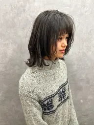 【ミニモ学割U24限定】カット+プチトリートメント