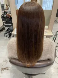 レディースカット+バイカルテトリートメント(シャンプー.ブロー込み)