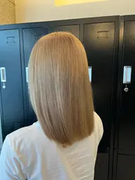 🌸なりたい色を叶える👀✨ブリーチ込Wカラー🌸