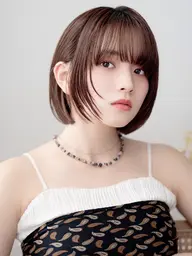 カット+縮毛矯正
