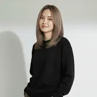 【外国人風or白髪ぼかし】カット+エアタッチバレイヤージュ(プロテインブリーチ1回)京都1傷まないブリーチ使用✨