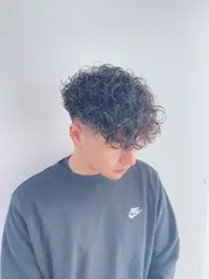 🫧メンズ・レディース・カット+パーマ🫧