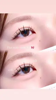 マツエクモデル募集🍒❤️フラットマットラッシュ120本✨️ 1日2名様限定🎀🌸 オフ無料◎